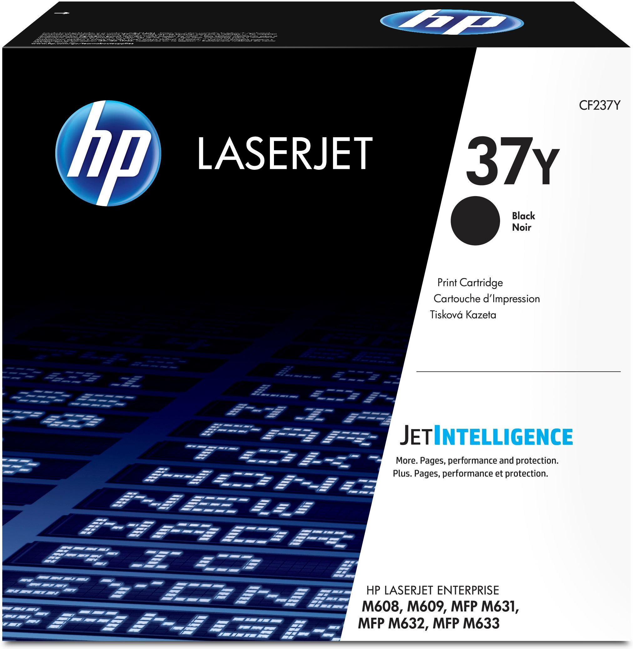 HP LaserJet 37Y - Tonereinheit Original - Schwarz - 41.000 Seiten