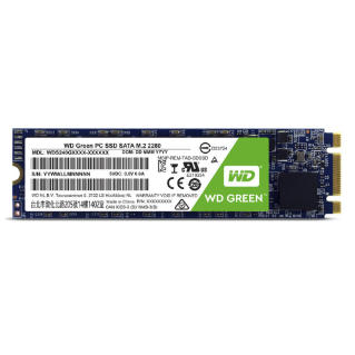 WD Green - 480 GB - M.2 - 545 MB/s - 6 Gbit/s
