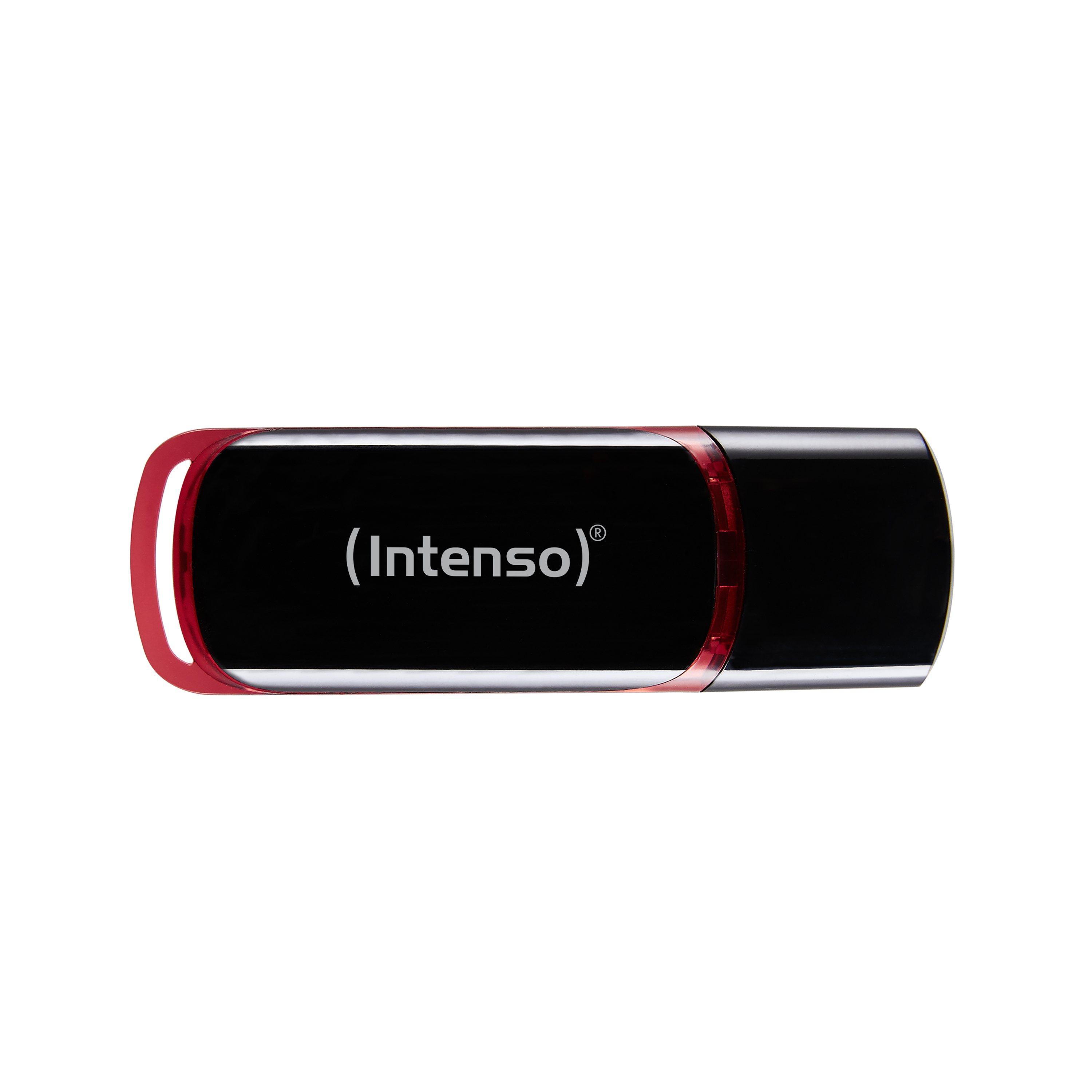 Intenso 16GB USB2.0 - 16 GB - USB Typ-A - 2.0 - 28 MB/s - Dia - Schwarz - Rot