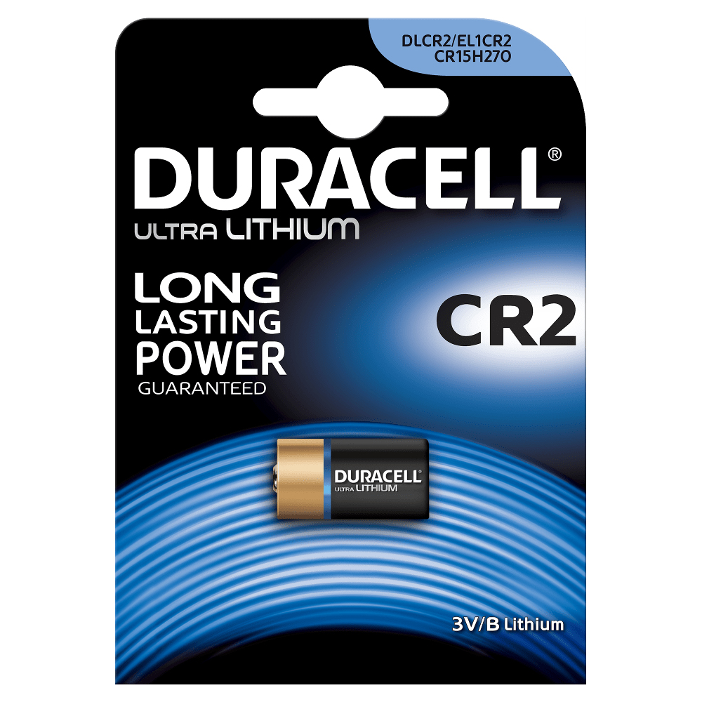 Duracell CR2 - Einwegbatterie - CR2 - Lithium - 3 V - 1 Stück(e) - Schwarz