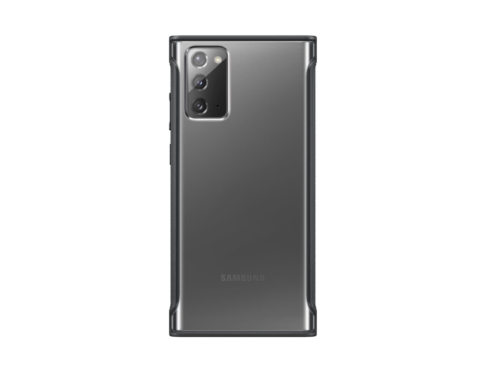 Samsung EF-GN980 - Cover - Samsung - Galaxy Note20 - 17 cm (6.7 Zoll) - Schwarz - Transparent